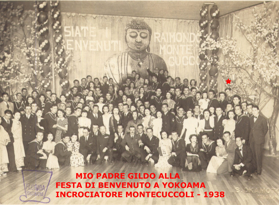 Gildo Quattrocchio a Yokoama 1938